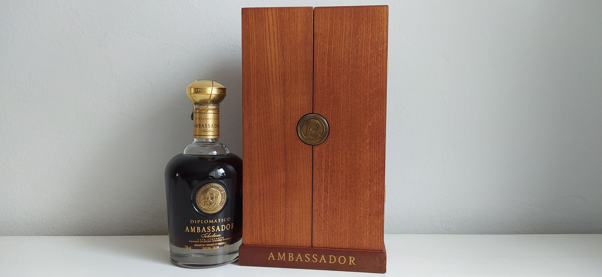 Diplomatico - Ambassador Box