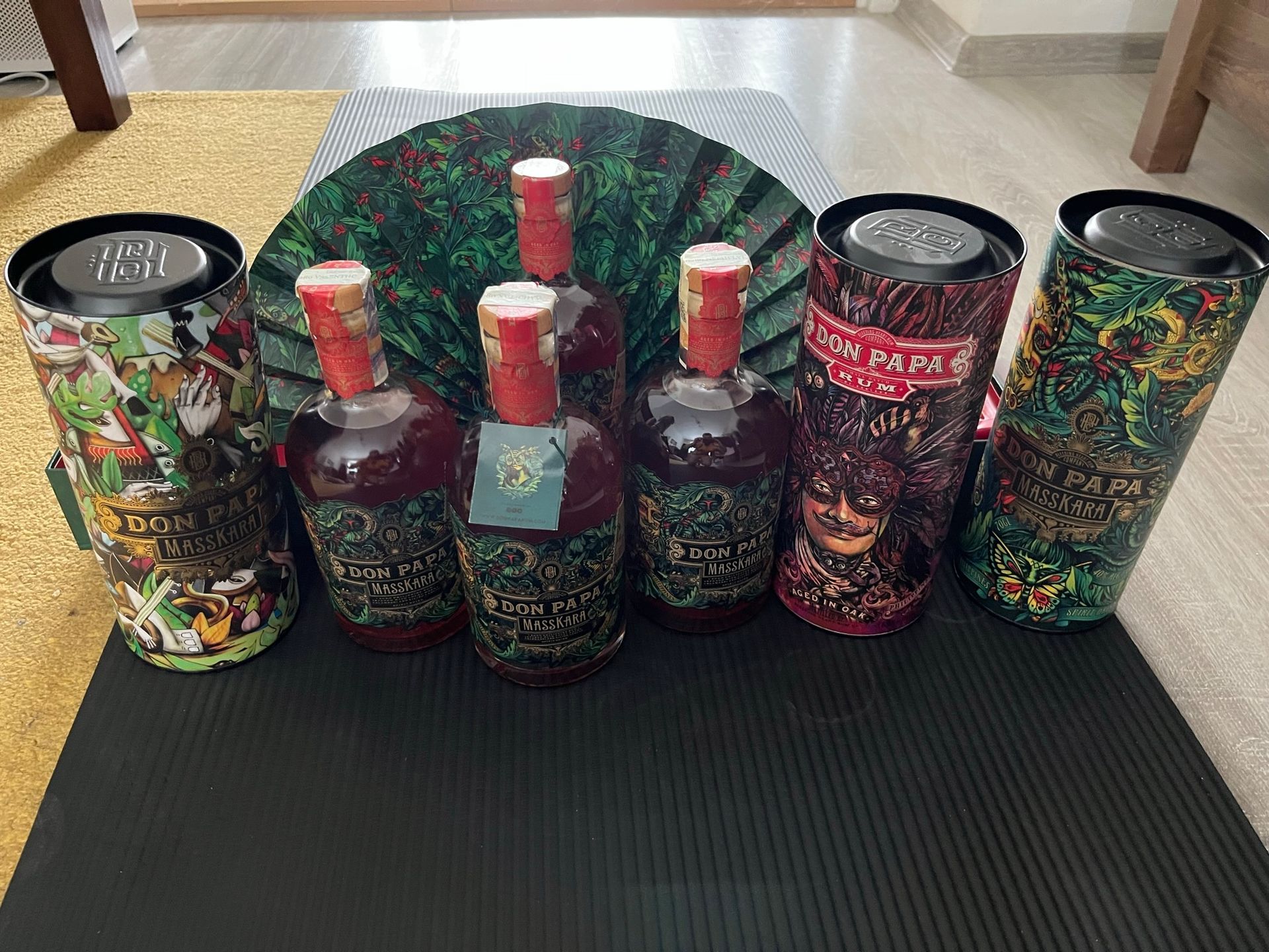 Don Papa Masskara Coffret Collector - Rhums