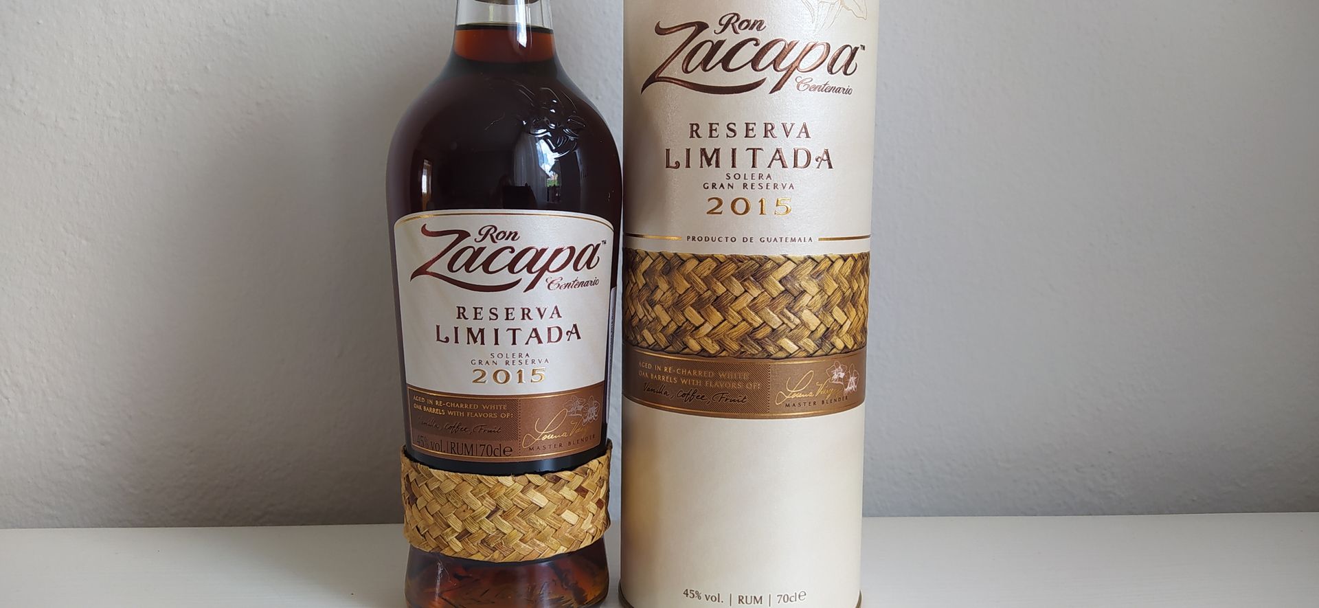 Ron Zacapa Reserva Limitada 2014 0,7L (45% Vol.) - Ron Zacapa - Rhum