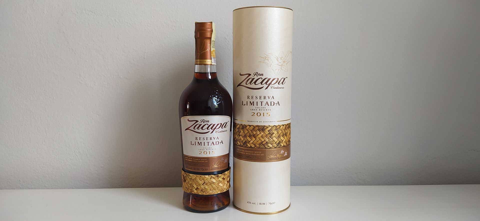 Ron Zacapa Reserva Limitada 2014 0,7L (45% Vol.) - Ron Zacapa - Rhum