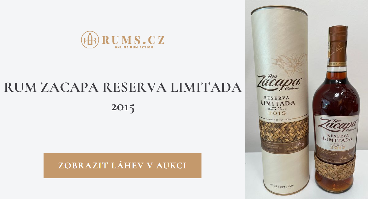 Rum Zacapa Reserva Limitada 2015 | Rums.cz