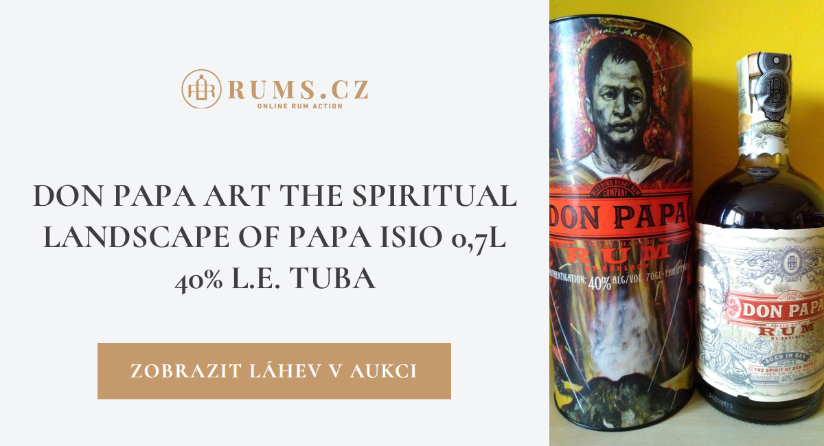 Don Papa Art The Spiritual Landscape of Papa Isio 0,7l 40% L.E. Tuba ...