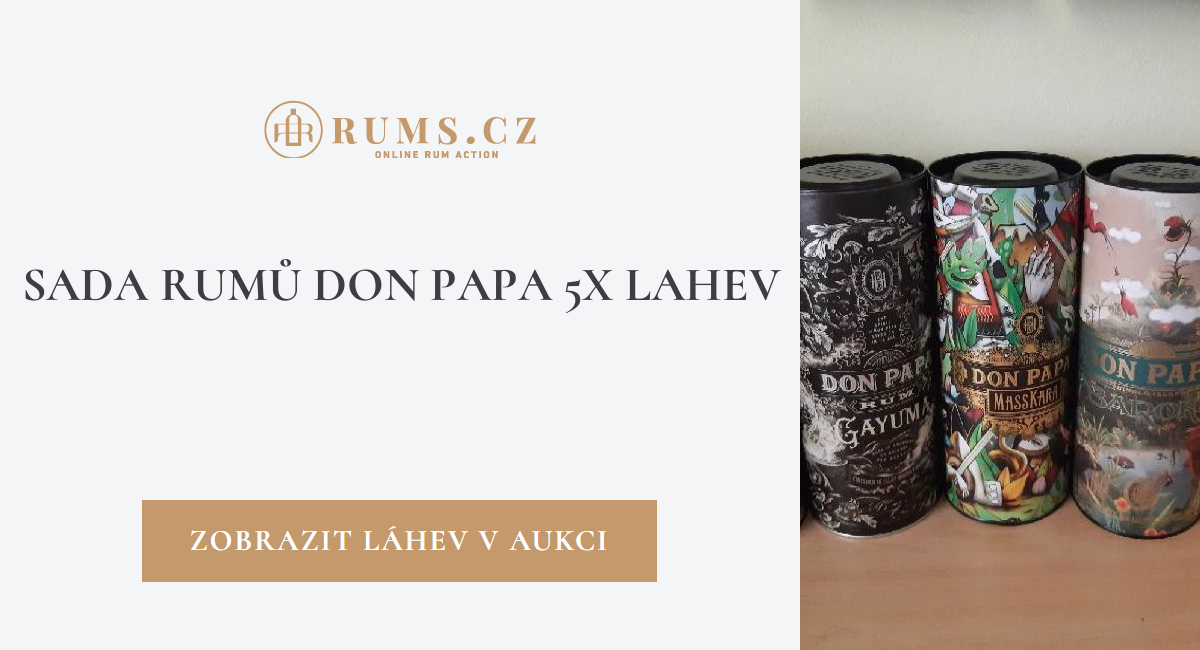 Sada rumů Don Papa 5x lahev | Rums.cz