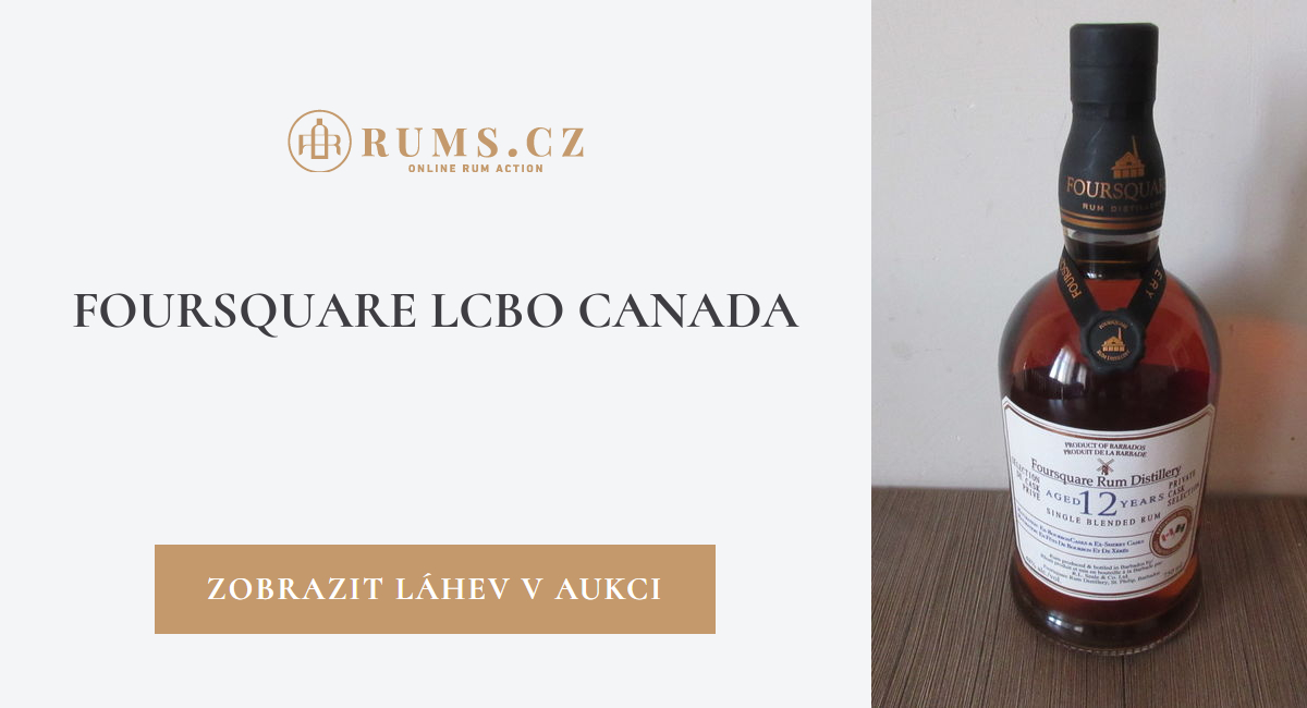 Foursquare LCBO Canada | Rums.cz