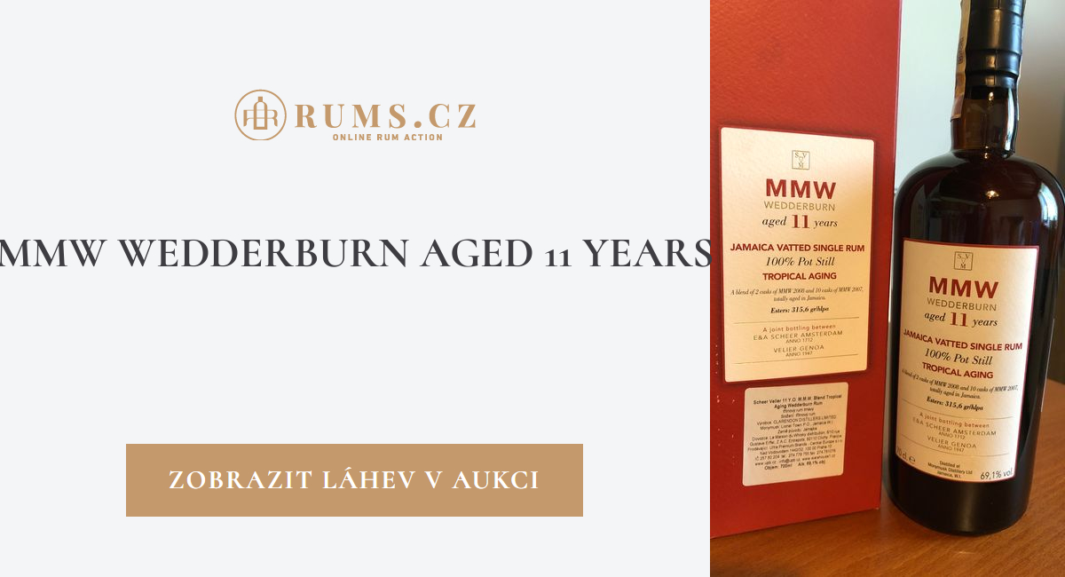 MMW Wedderburn aged 11 years Rums.cz